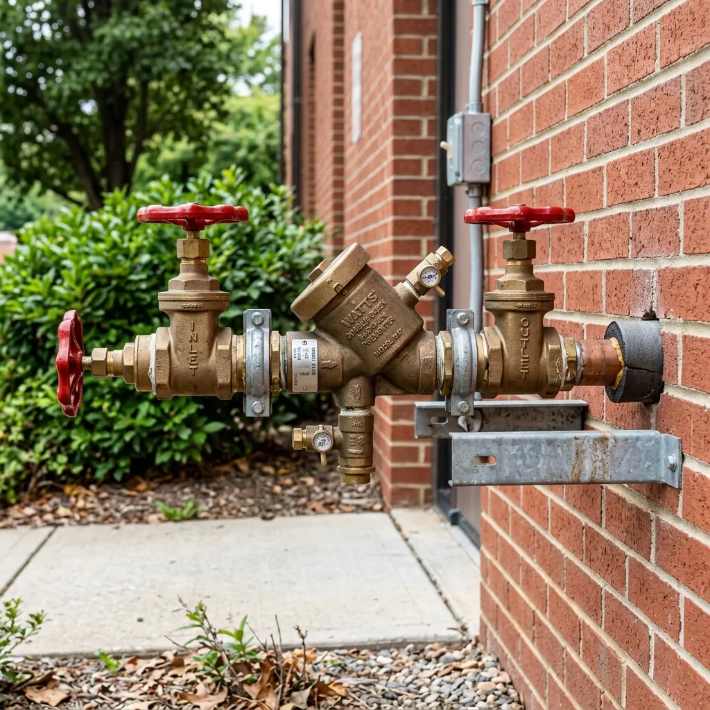 Backflow Prevention Plumber in Frankfort, OH